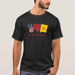 Peace Love New Mexico T-Shirt
