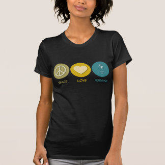 Peace Love Nursing T-Shirt