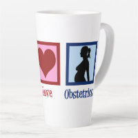 Peace Love Obstetrics Cute OBGYN Office