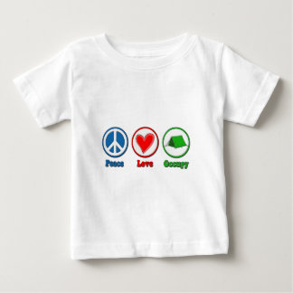 Peace Love Occupy Baby T-Shirt