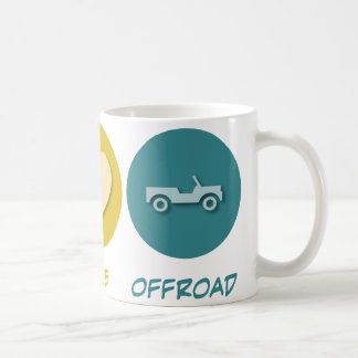 Peace Love Offroad Coffee Mug