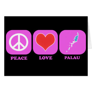 Peace Love Palau