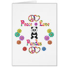 PEACE LOVE PANDAS