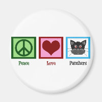 Peace Love Panthers