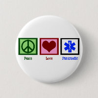 Peace Love Paramedic