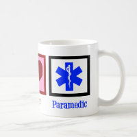 Peace Love Paramedic