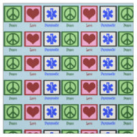 Peace Love Paramedic