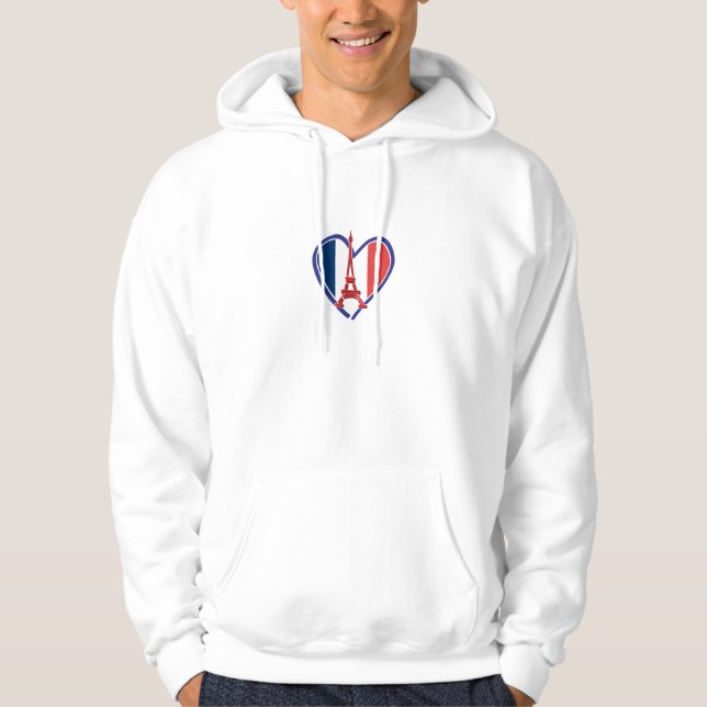 Peace Love Paris Hoodie (Front)