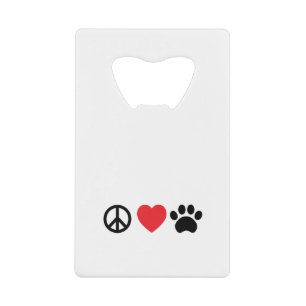Peace Love Paw