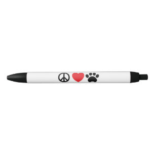 Peace Love Paw Pen