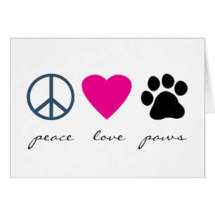 Peace Love Paws
