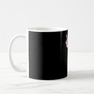 Peace Love Peeps Coffee Mug