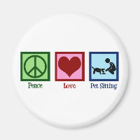 Peace Love Pet Sitting Dog Walking Service