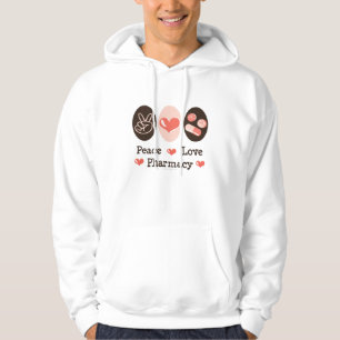 Peace Love Pharmacy Hooded Sweatshirt