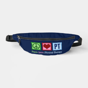 Peace Love Physical Therapy Cool PT Bum Bags