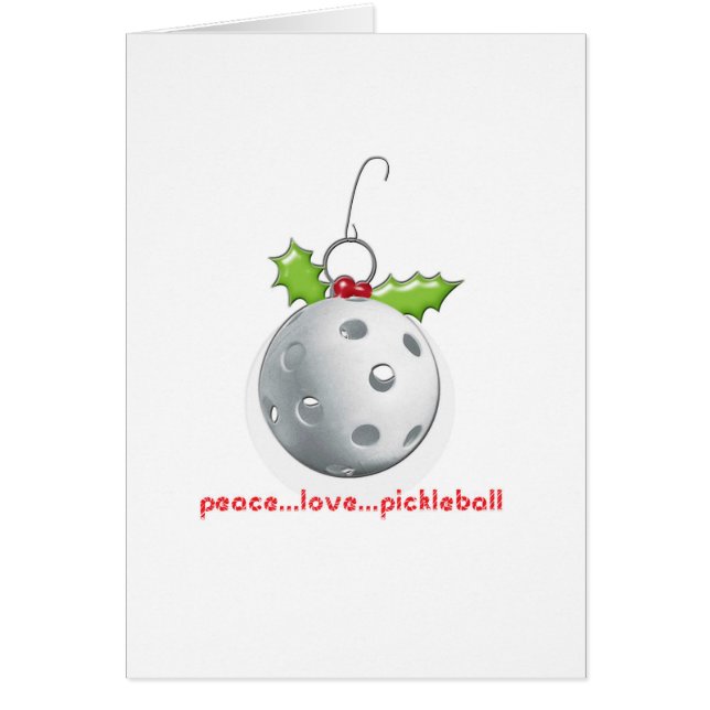 Peace, love, Pickleball (Front)