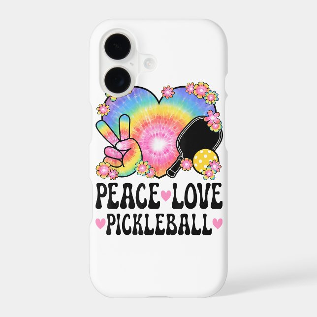 Peace Love Pickleball (Back)