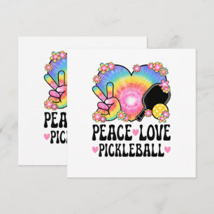 Peace Love Pickleball