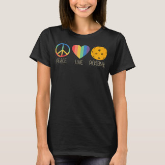Peace Love Pickleball 338 T-Shirt