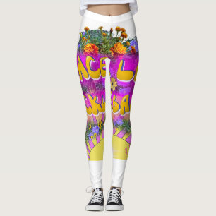 Peace, Love, Pickleball Leggings