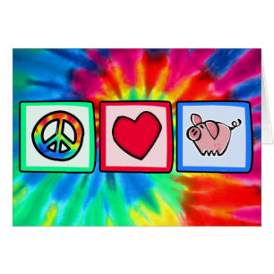 Peace, Love, Pigs