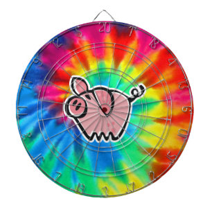 Peace, Love, Pigs Dartboard