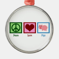 Peace Love Pigs