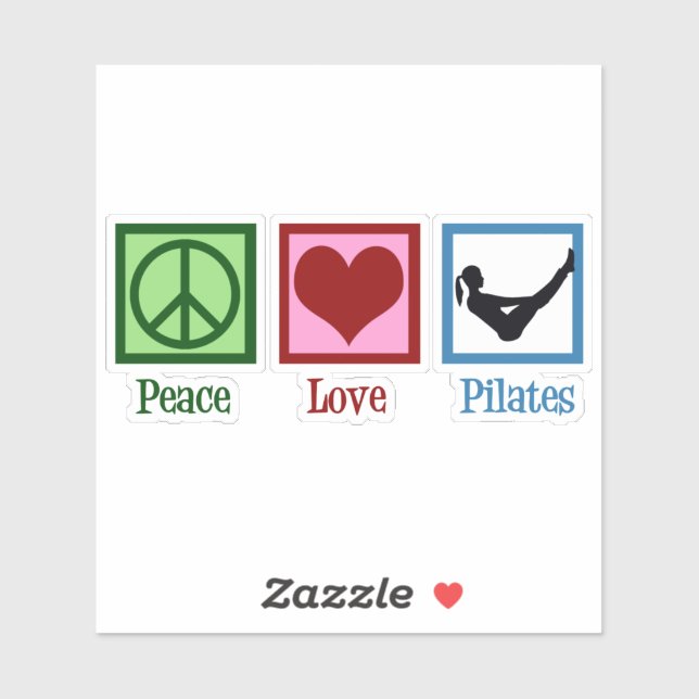 Peace Love Pilates (Sheet)