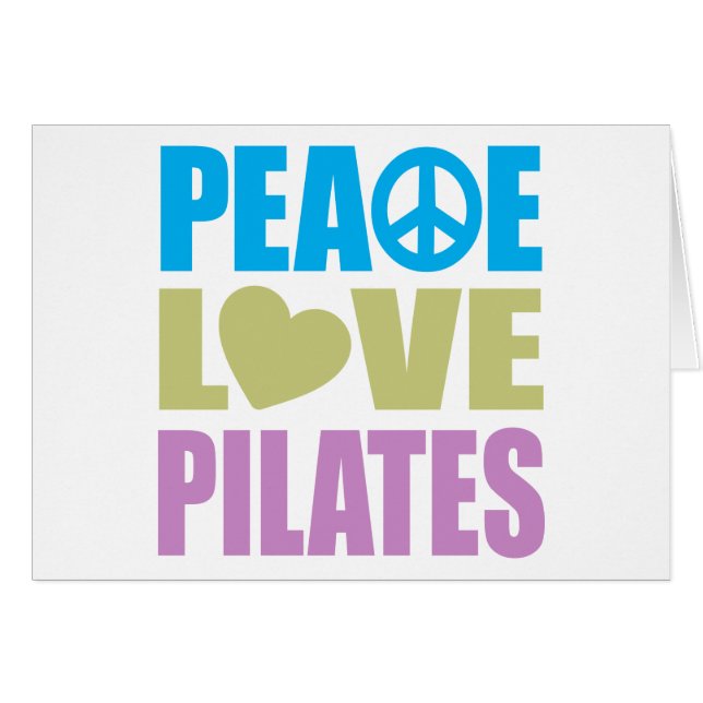 Peace Love Pilates (Front Horizontal)