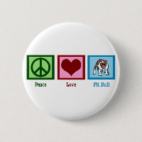 Peace Love Pit Bull