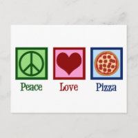 Peace Love Pizza Parlour