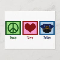 Peace Love Police