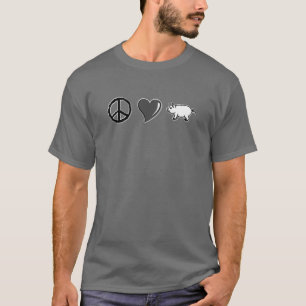 Peace Love Pork T-Shirt