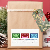 Peace Love Pulmonology Customisable Pulmonologist