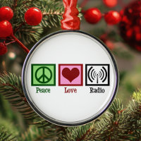 Peace Love Radio Christmas