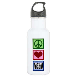Peace Love Radiology 532 Ml Water Bottle