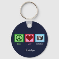 Peace Love Radiology Custom Radiologist