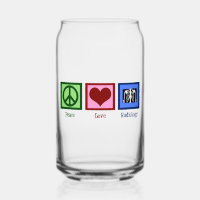 Peace Love Radiology Cute Radiologist