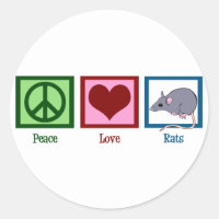 Peace Love Rats