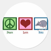 Peace Love Rats