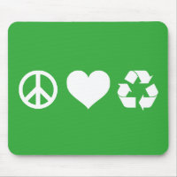 Peace Love Recycle