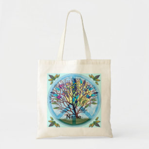 Peace Love Recycle Tote Bag