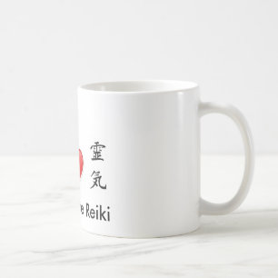 Peace Love Reiki Mug