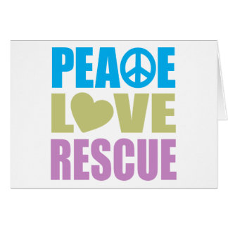 Peace Love Rescue