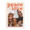 Peace & Love Retro Groovy Arch Fun Christmas Photo
