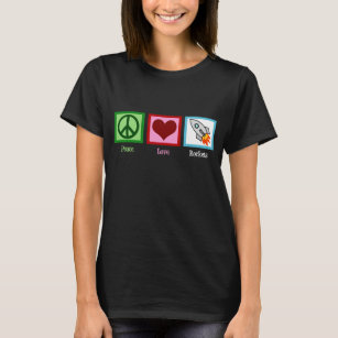 Peace Love Rockets T-Shirt