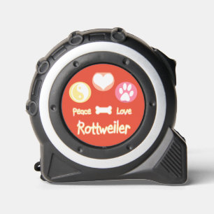 Peace Love Rottweiler 1