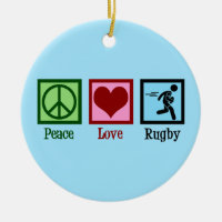 Peace Love Rugby