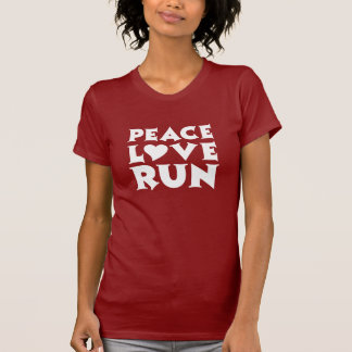 Peace Love Run T-Shirt
