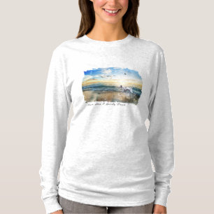 Peace, Love & Sandy Paws Dalmatian T-Shirt